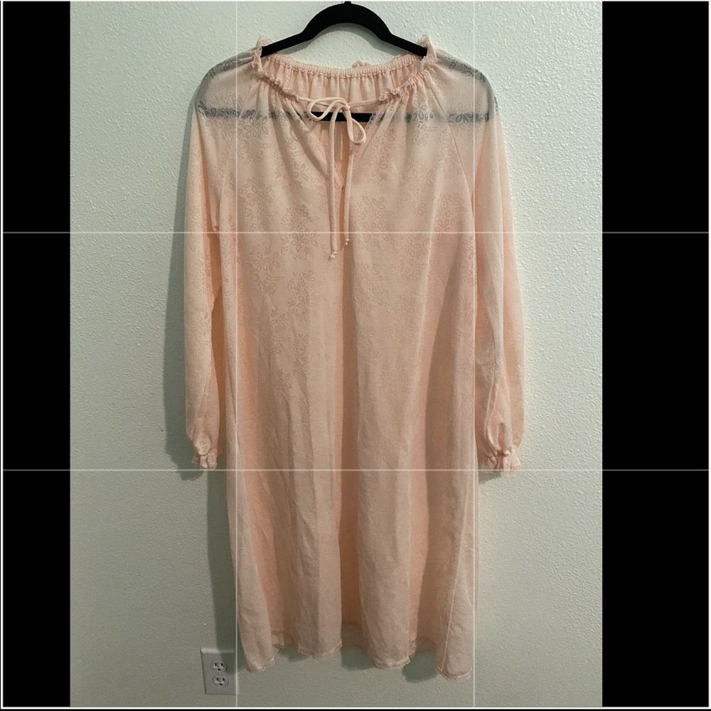 Vintage Miss Elaine Nightgown Cover